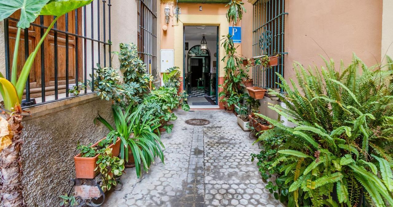 Apartamentos Sta María La Blanca Sevilla Exterior foto